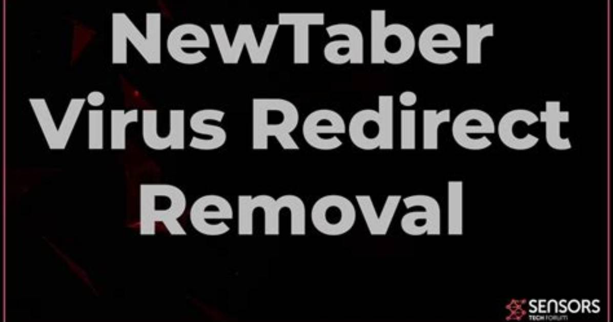 Remove Newtaber Virus — How to Fix Guide