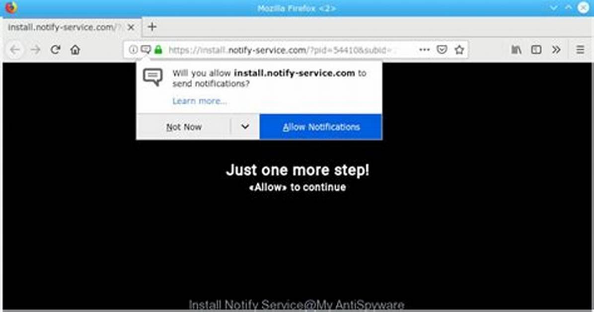 Remove Notify-Service. Com Virus — How to Fix Guide