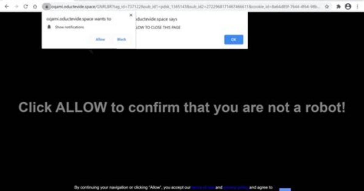 Remove Oductevide. Space Pop-up Ads — How to Fix Gude