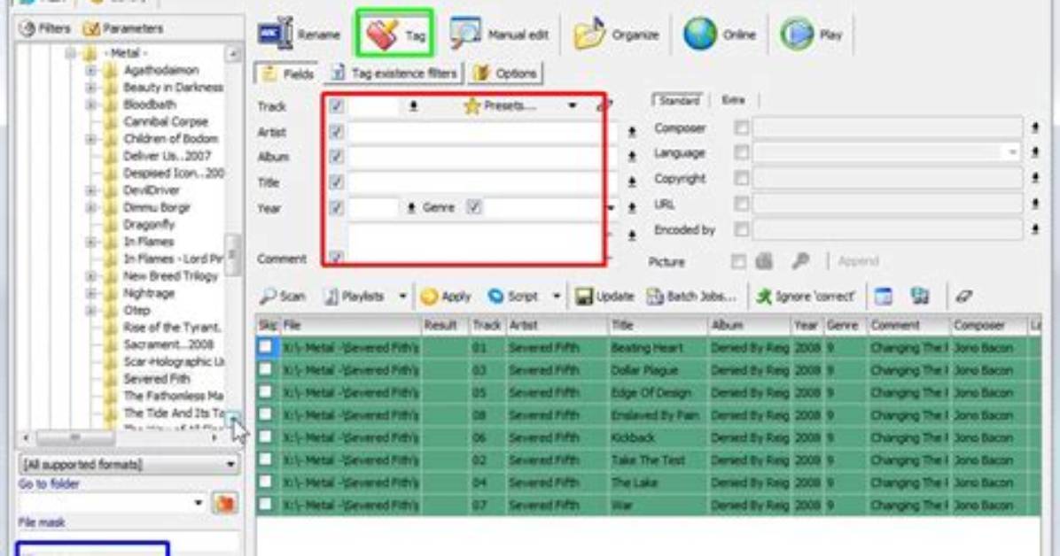 Remove Properties and Personal Information - Batch Mode or App