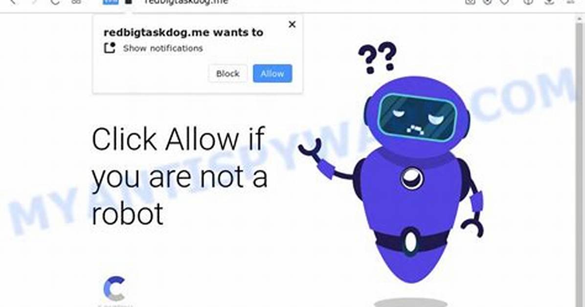 Remove Redbigtaskdog. Me Pop-up Ads — How to Fix Gude
