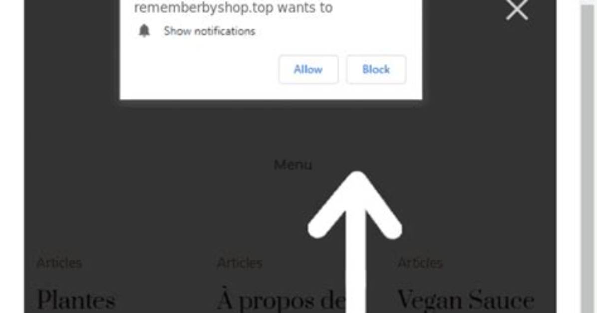 Remove Rememberbyshop. Top Virus — How to Fix Guide