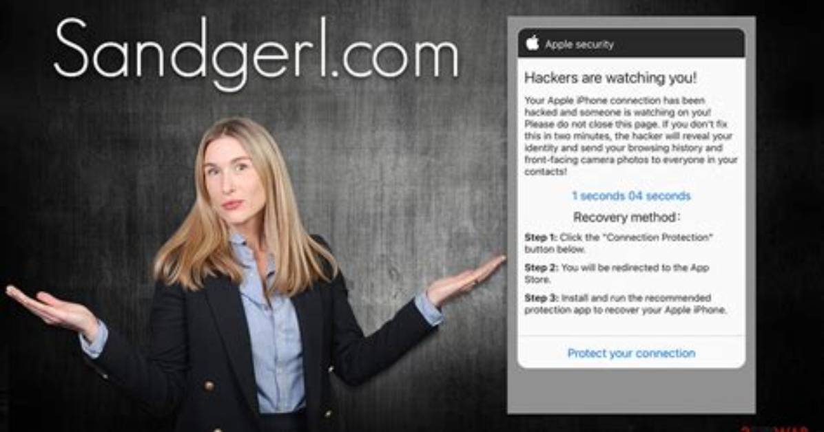 Remove Sandgerl Virus — How to Fix Guide