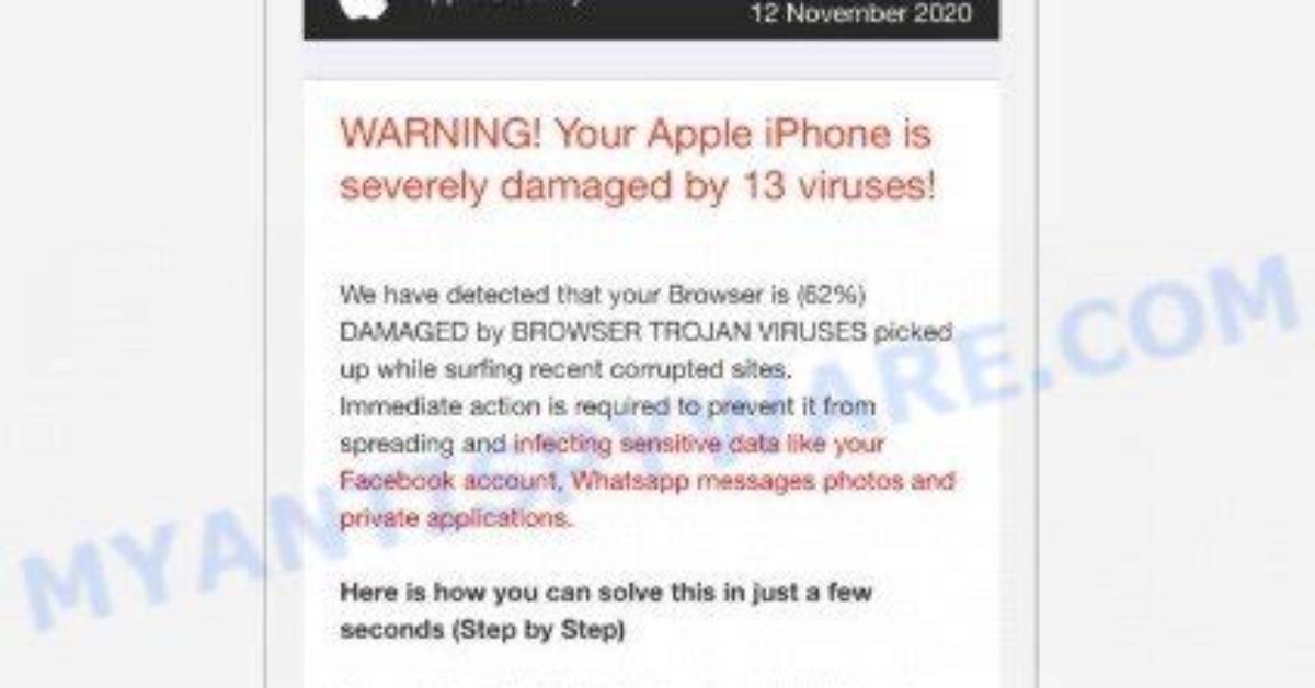 Remove Security-Update-Required. Com Virus — How to Fix Guide