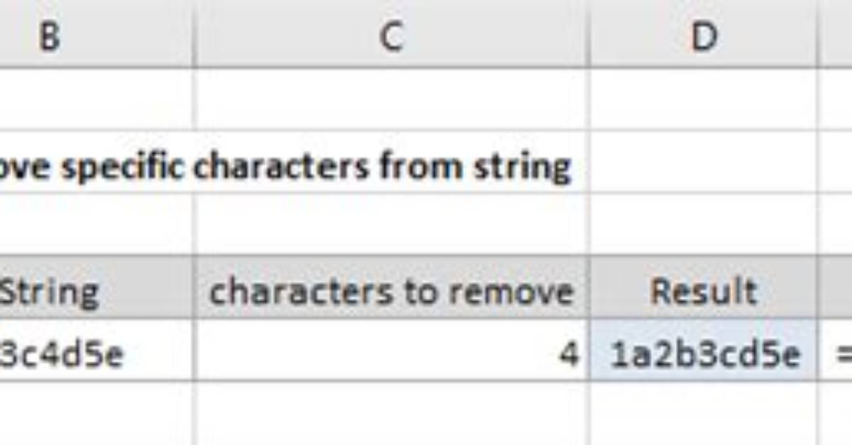 Remove Specific Characters from a String in Javascript