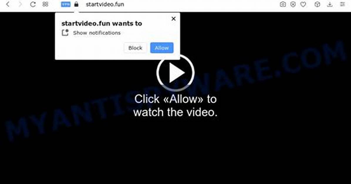 Remove Startvideo. Fun Virus — How to Fix Guide