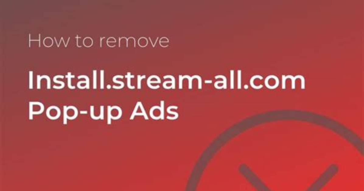 Remove Stream-Your-Vids. Com Pop-up Ads — How to Fix Gude