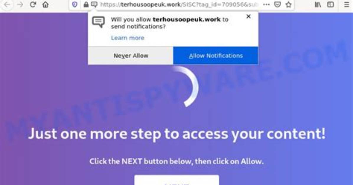 Remove Terhousoopeuk. Work Virus — How to Fix Guide