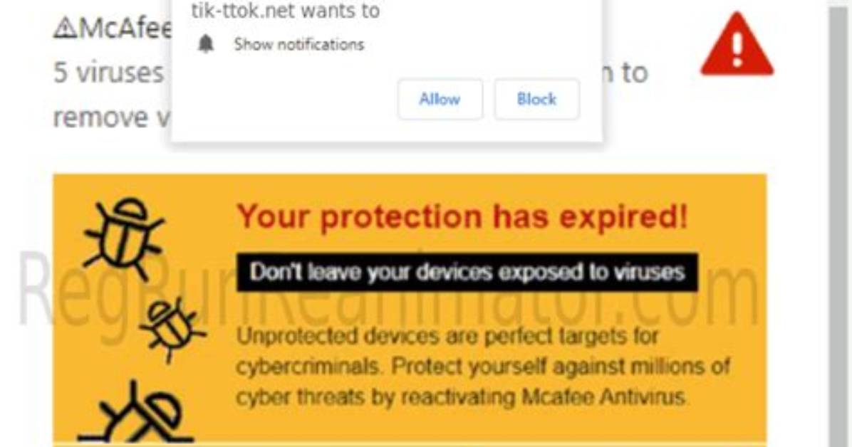 Remove Tik-Ttok. Net Virus — How to Fix Guide