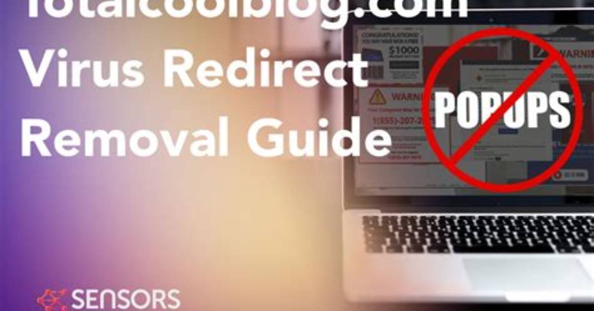 Remove Totalcoolblog Virus — How to Fix Guide