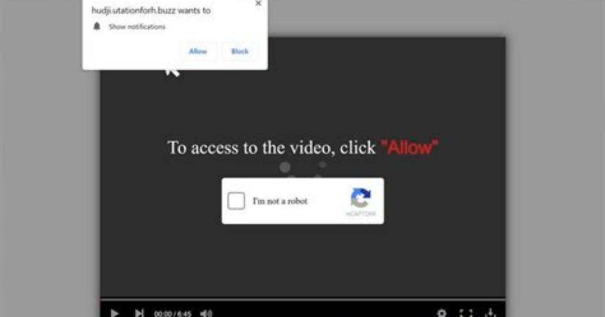 Remove Utationforh. Buzz Pop-up Ads — How to Fix Gude