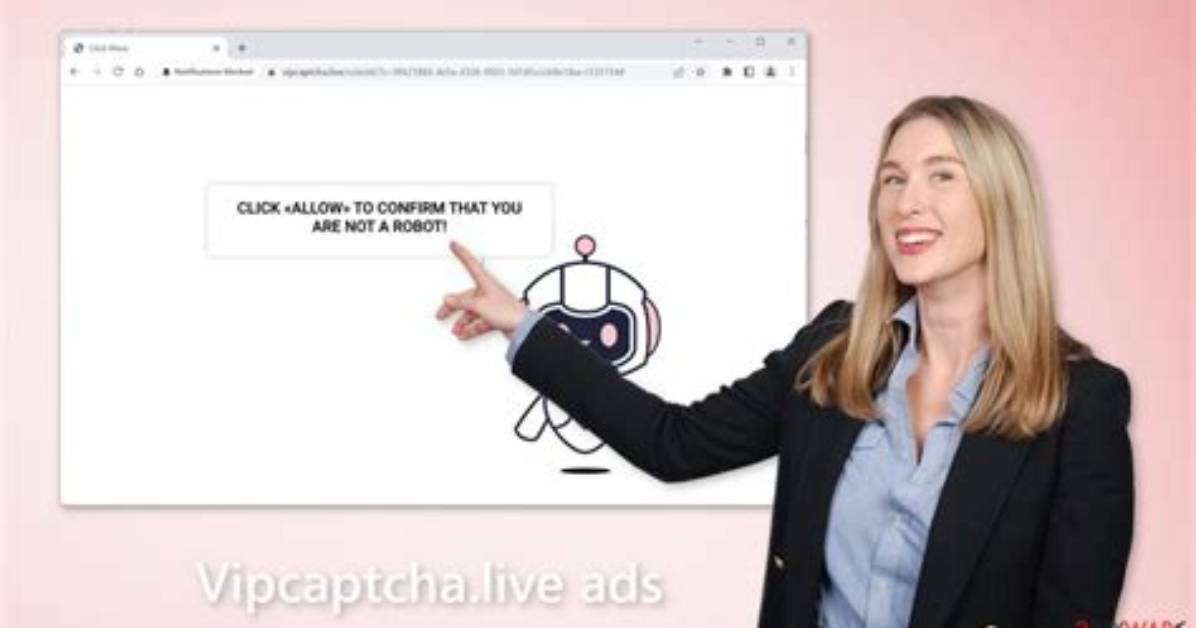 Remove Vipcaptcha. Live Virus — How to Fix Guide