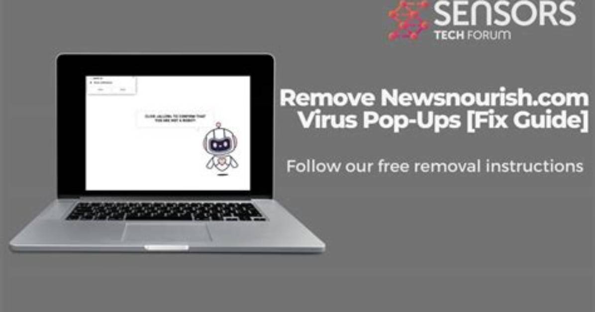 Remove Webjustpush Virus — How to Fix Guide