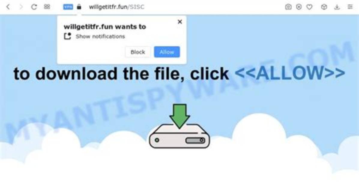 Remove Willgetitfr. Fun Pop-up Virus — How to Remove?