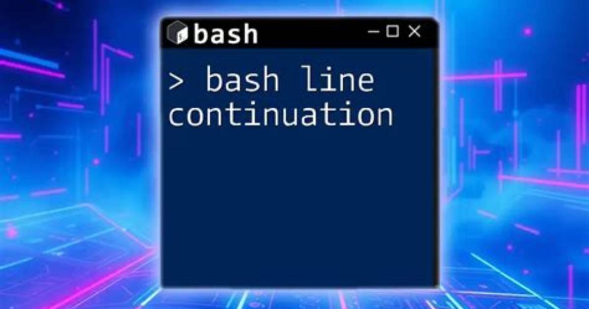 Removing Bash Continuation Line Prompt