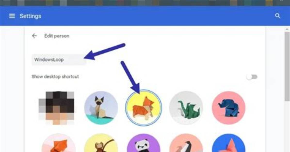 Removing the Google Chrome Profile Icon
