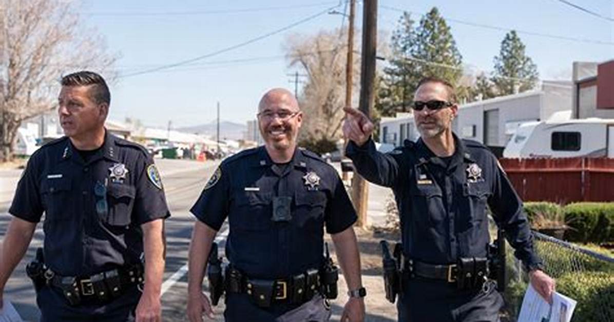 Reno Police Department Asks People to Stay Home During Storm, Announces Road Closures | News
