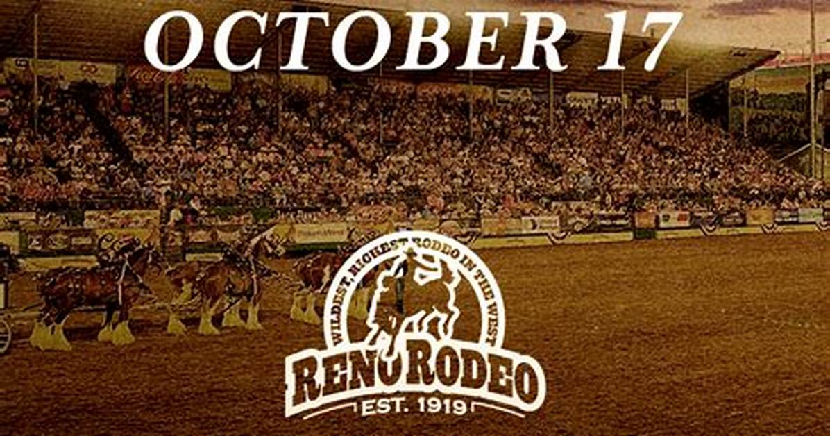Reno Rodeo Tickets Go on Sale Monday | News