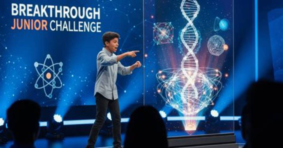 Reno Student Finalist in Breakthrough Junior Challenge | Sport