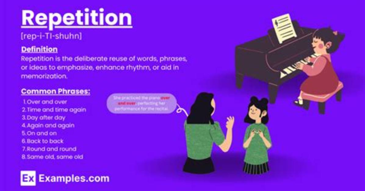 Repetition Examples