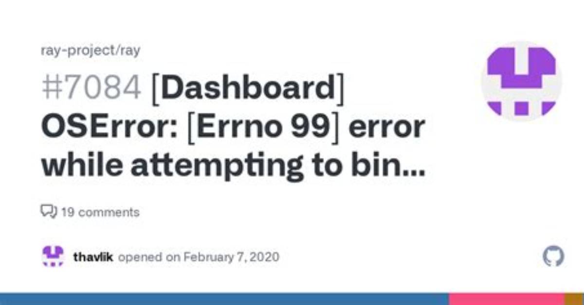 Repl. It Smtplib Oserror: [Errno 99] Cannot Assign Requested Address