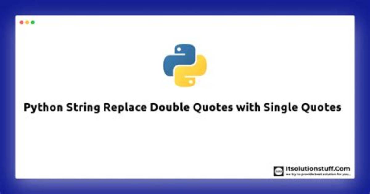 Replace All Quotes in a String with Escaped Quotes?