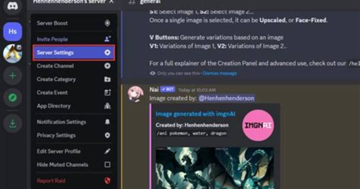 Replace Certain Character in Discord. Js