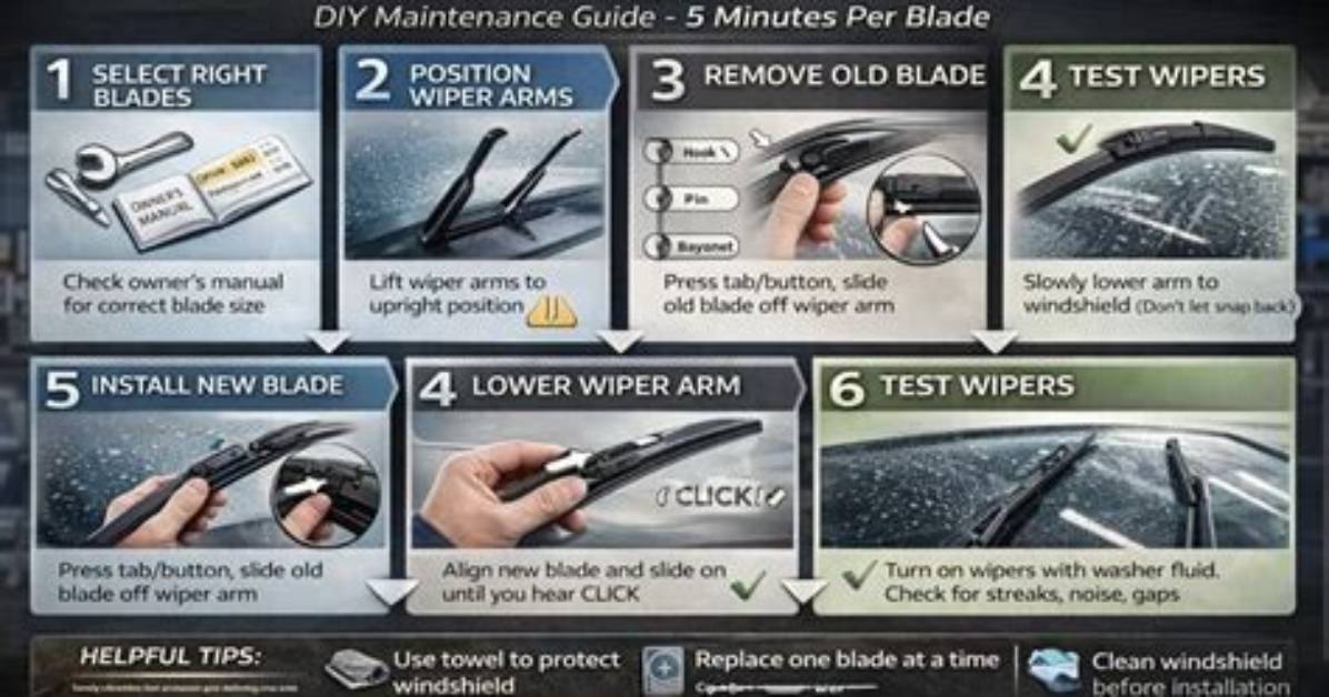 Replace Windshield - How to Discuss