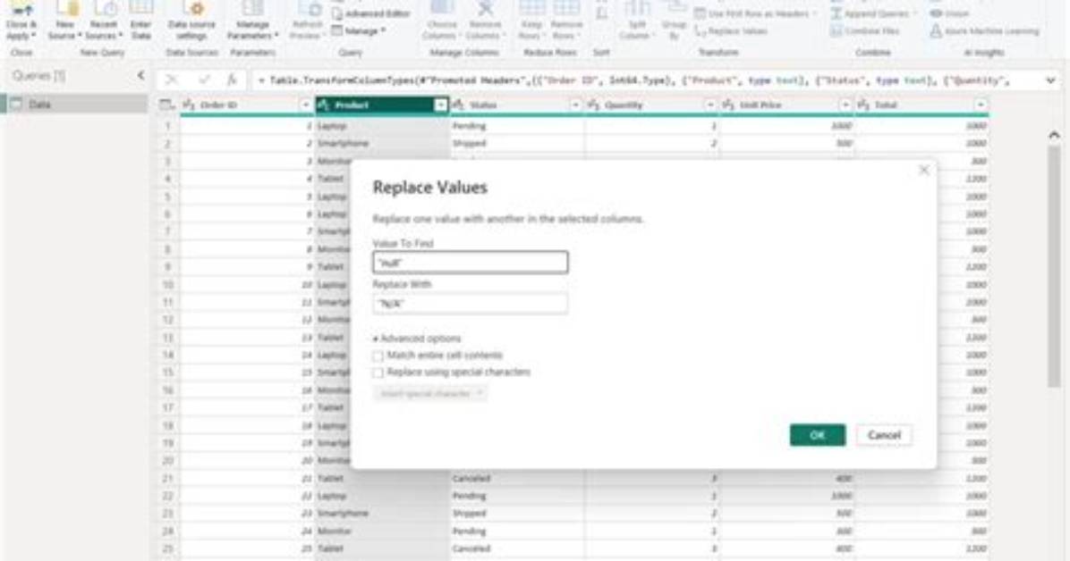 Replacing Values from a Column Using a Condition in R