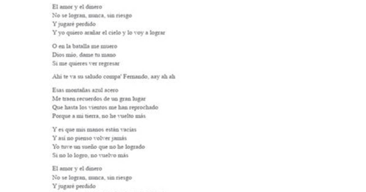 Reproches Al Viento Letras - Reproches Al Viento Traducciones