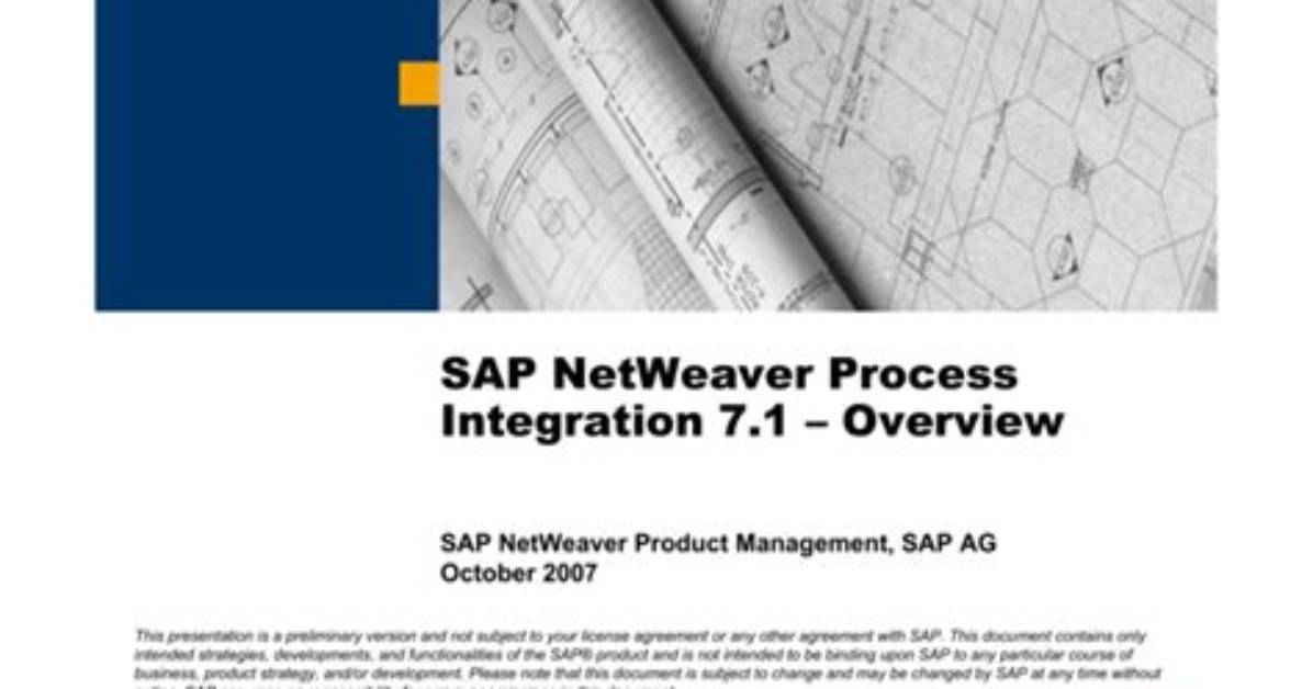 Requesting an Sap Netweaver Process Integration 7.1 Service - Documentation for Bmc Cloud Lifecycle Management 3.1