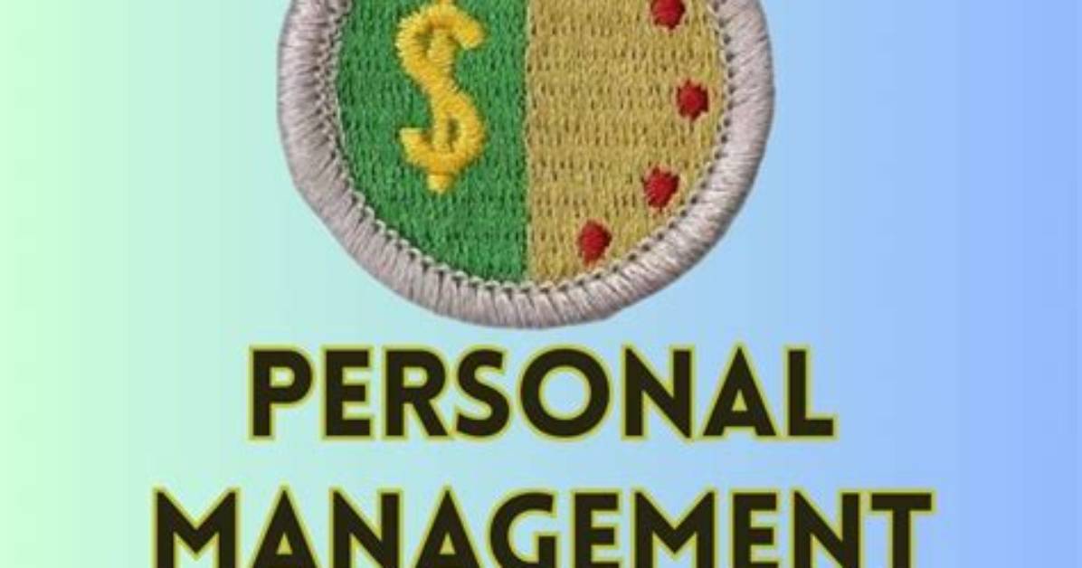 Requirements for Personal Management Merit Badge