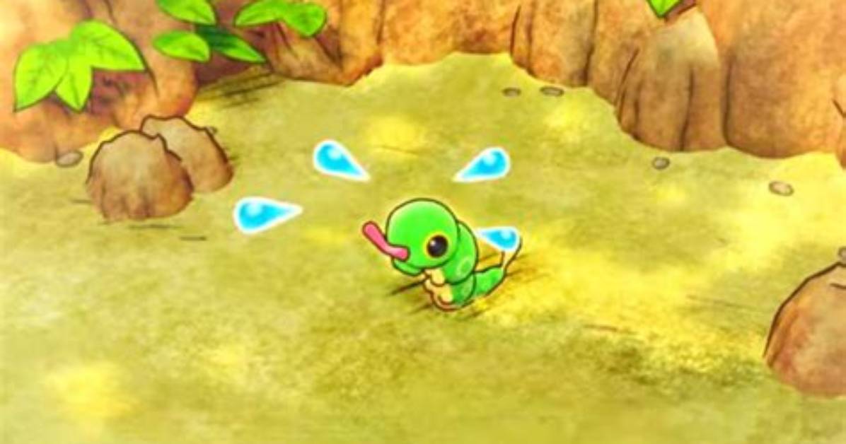 Rescue Caterpie - Pokemon Rescue Team Dx Walkthrough