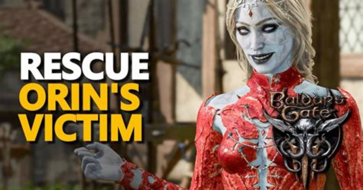 Rescue Orin's Victim, Baldur's Gate 3 Quest