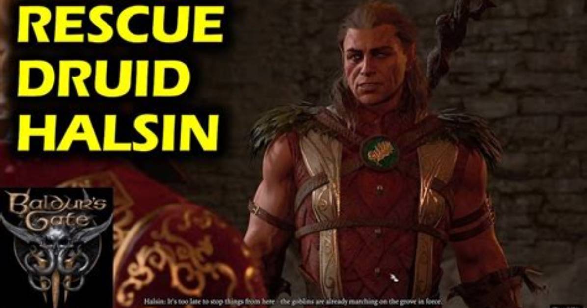 Rescue the Druid Halsin, Baldur's Gate 3 Quest