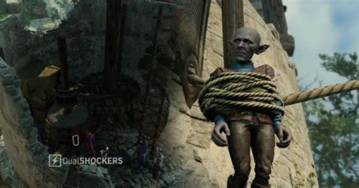 Rescue the Gnome, Baldur's Gate 3 Quest