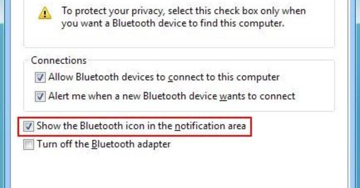 Reset Bluetooth Components Without Having to Reboot