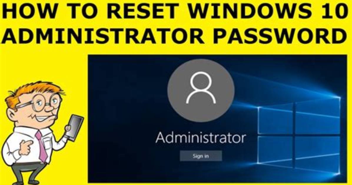 Reset Windows 8.1 Administrator Password [Duplicate]