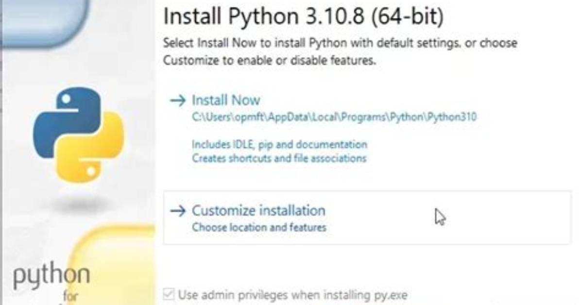Resetting and Reinstalling Python