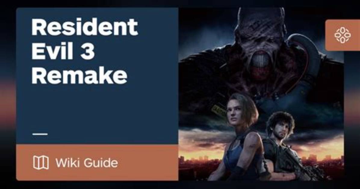 Resident Evil 3 Remake Wiki Walkthrough Guide