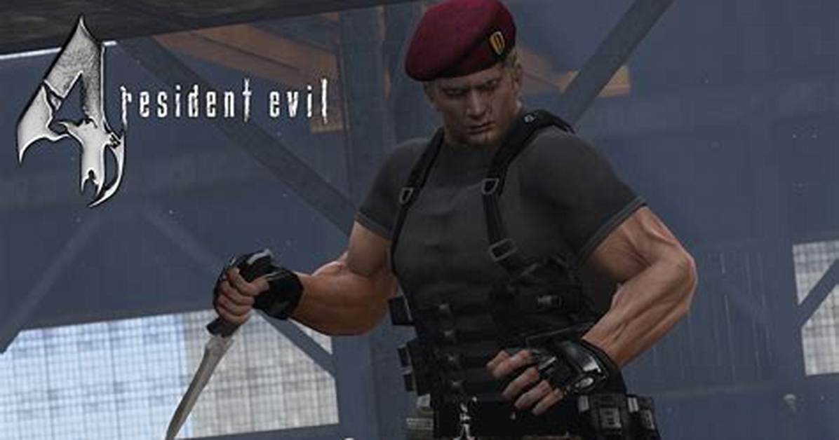 Resident Evil 4: How to Beat Krauser