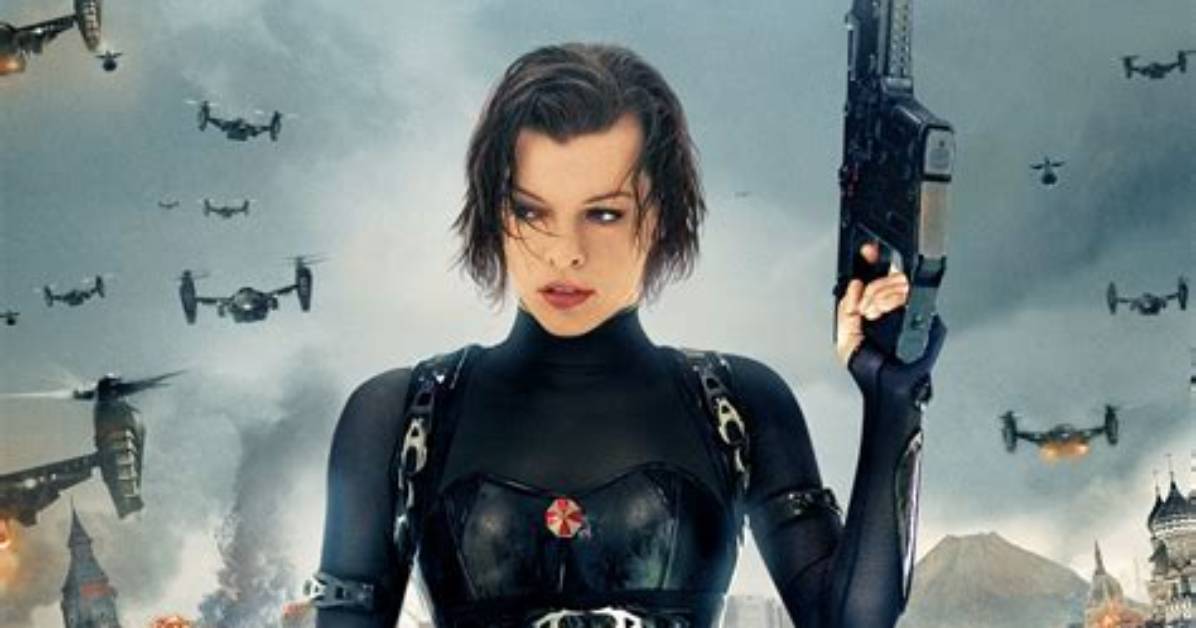 Resident Evil: Retribution - by Patrick Mitchell
