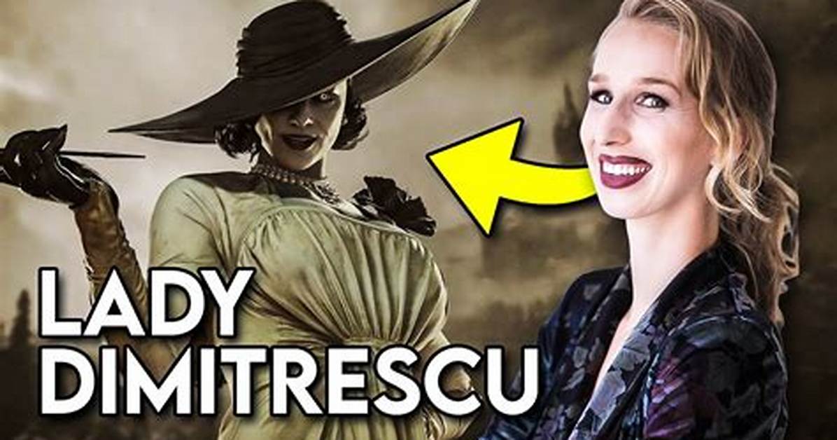 Resident Evil’s Lady Dimitrescu Actress Discusses Dream Role in God of War