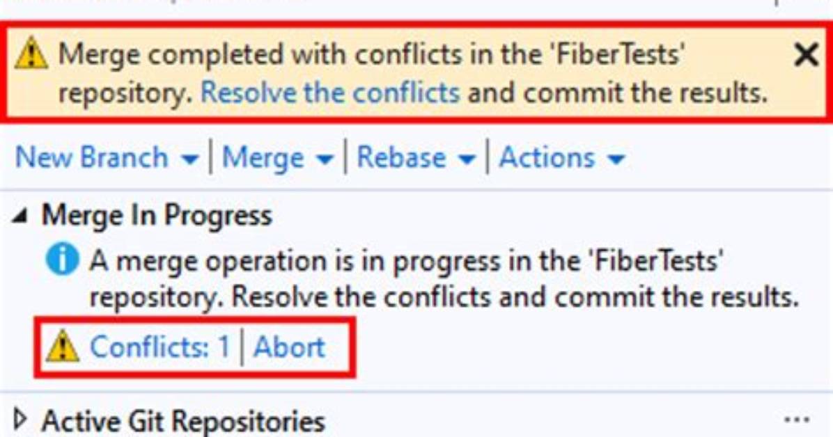 Resolve Merge Conflicts: Force Overwrite All Files