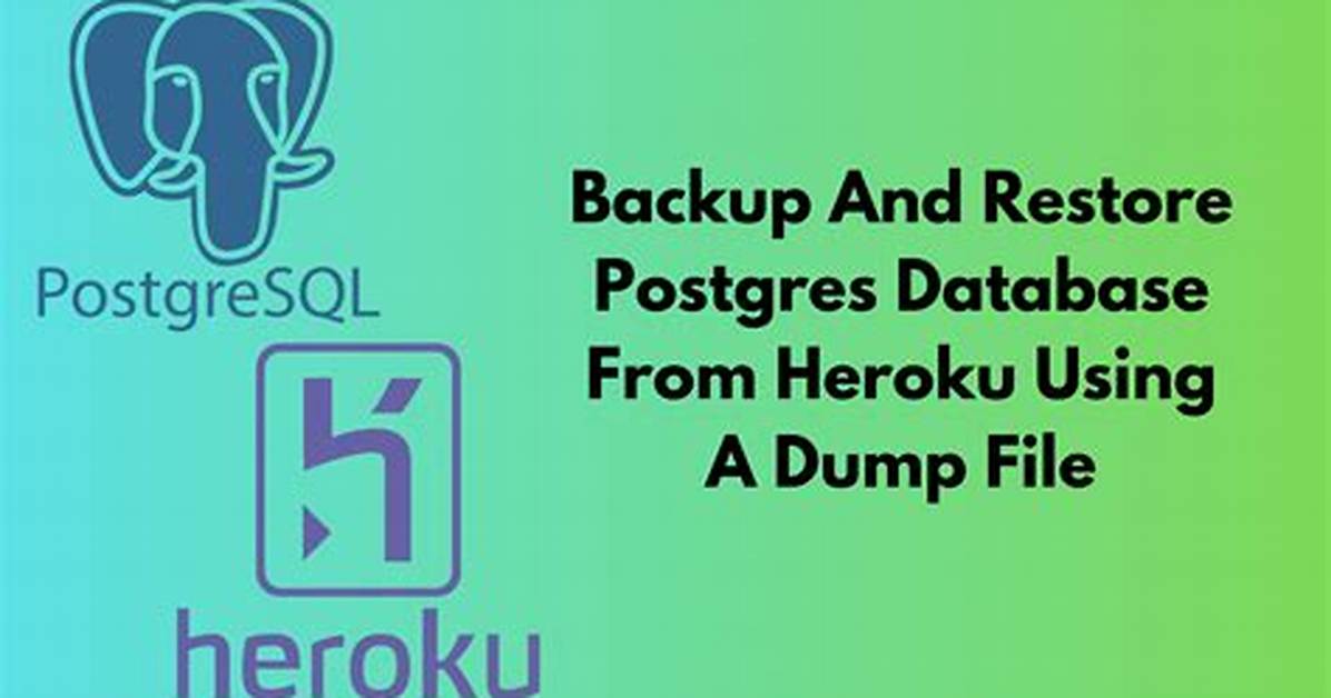 Restore a Postgres Backup File Using the Command Line?