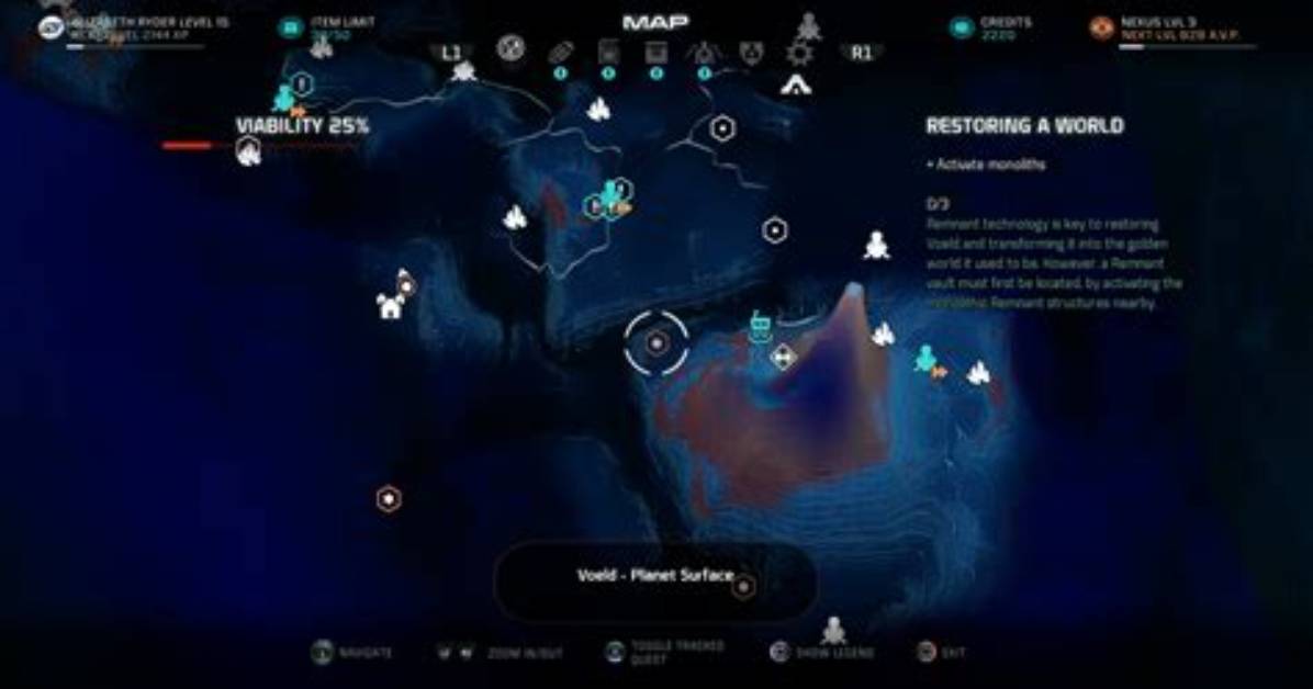 Restoring a World - Mass Effect: Andromeda