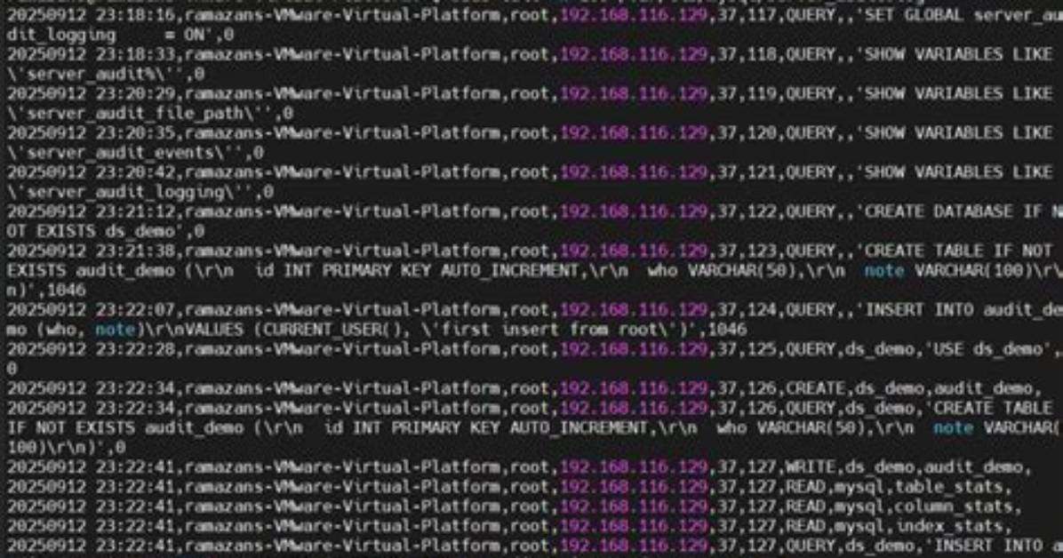 Retrieve Last 100 Lines Logs