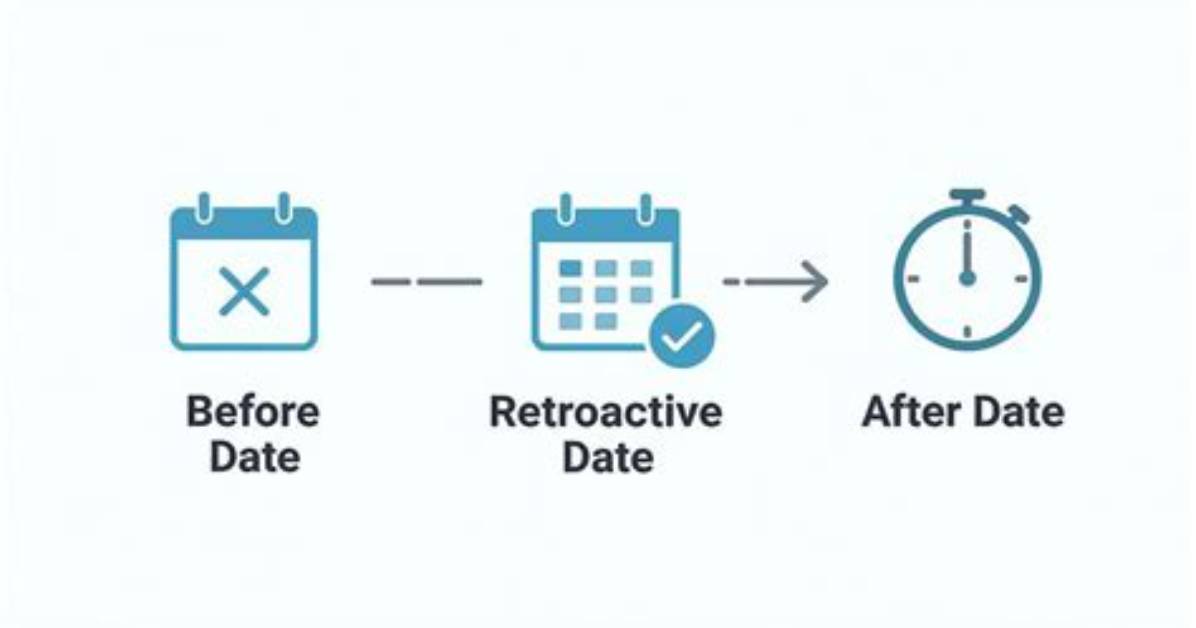 Retroactive Date - How to Discuss
