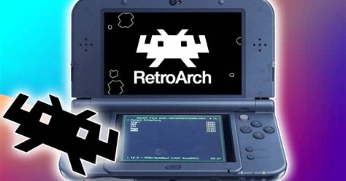 Retroarch 3Ds - Gamebrew