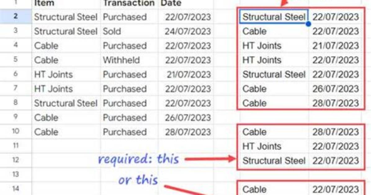 Return Query Based on Date